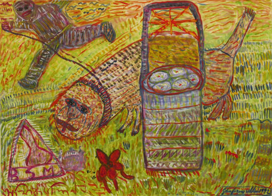 Shafique Uddin, Matthew walking Moon