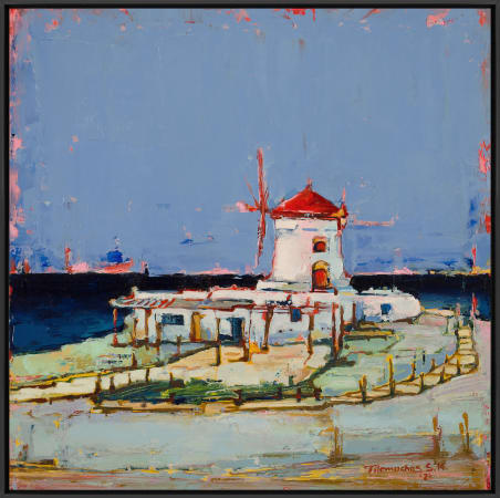 Tilemachos Kyriazatis, Windmill - Greece, 2021