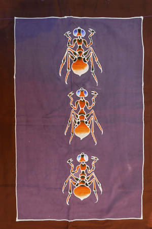 LoU Zeldis, Ant Pillowcases (set of 2), 1998 - 2010