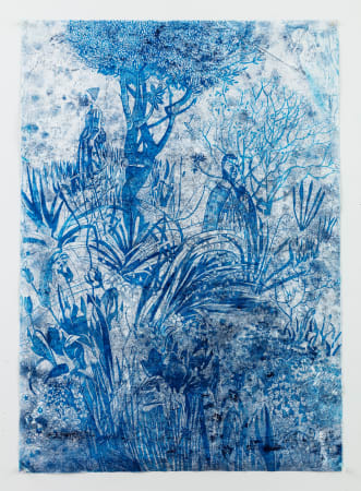 Sophie Charalambous, Spring Garden, 2020