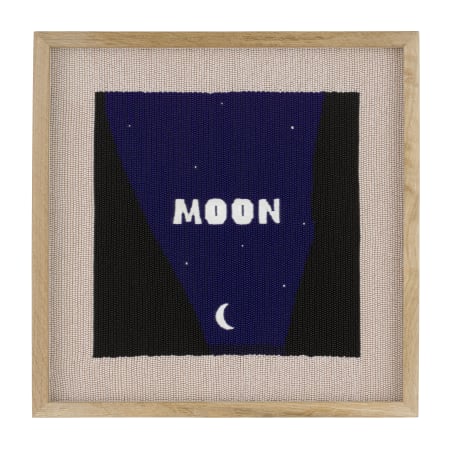 Rose Blake, Moon (Rock the Boat), 2018