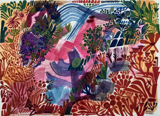 Ashley Amery, Desert Bloom, 2021