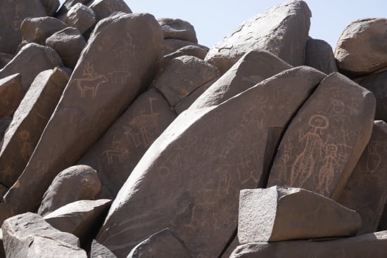 Raphael Avigdor, Neolithic rock art in the Sahara desert