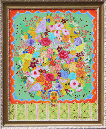 Hepzibah Swinford, Wild Roses, 2017