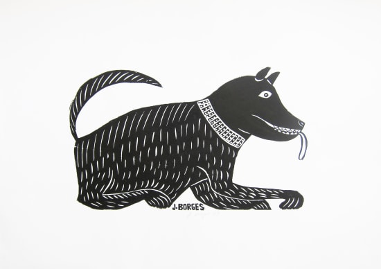 José Borges, Dog, 1999