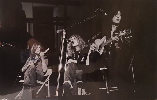 Jim Marshall, Led Zeppelin accoustic set 
