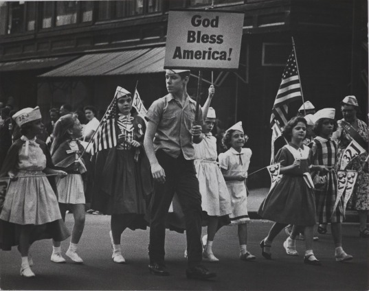 Labour Day parade, New York, 1961
