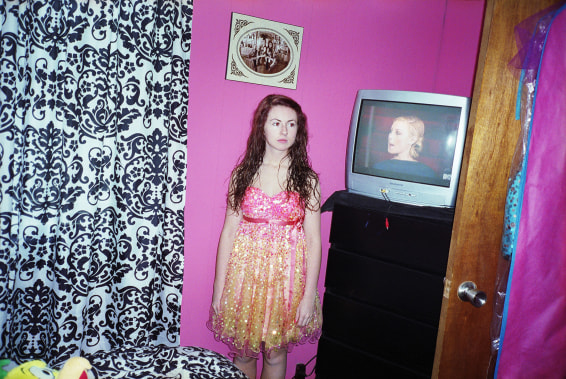Kendra in evening dress, 2013