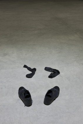 Dos zapatos y dos medias (Two shoes and two socks), 2012