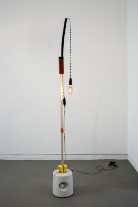 A lamp made by the artist for his wife (Eighth attempt), 2013