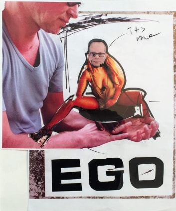 Untitled (Ego), 2013