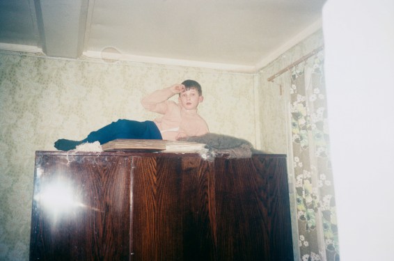 Vachtan Boy on Closet, 1993