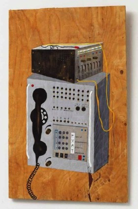 Vercongoleesd gereedschap, East-German telephone and eavesdropping switch, 1997