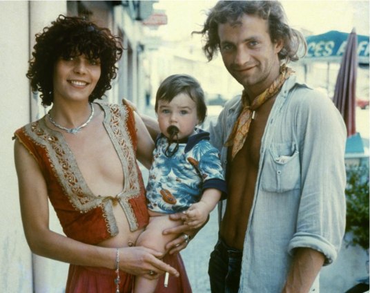 France, St. Tropez (family), 1974