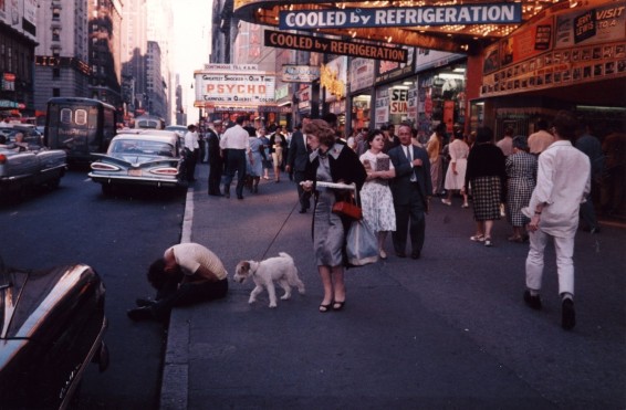 42nd street NY, 1969