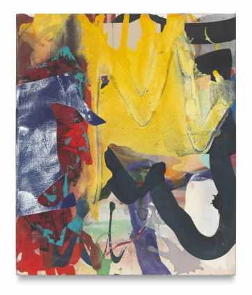 Arturo Herrera, Untitled, 2017