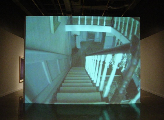 Paul Pfeiffer, Dutch Interior, 2001