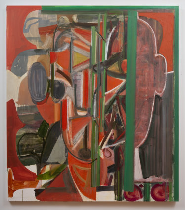 Amy Sillman, Mug, 2023