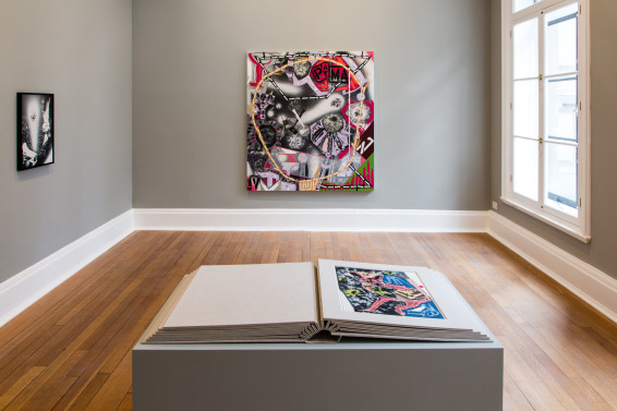 Lari Pittman, Lari Pittman: Nocturnes, Thomas Dane Gallery, London, 6 February - 19 March 2016