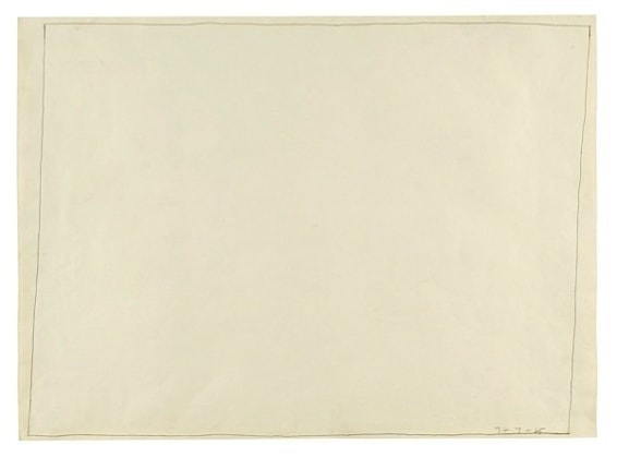 Bob Law, Untitled (Open Drawing) 07.07.65, 1965
