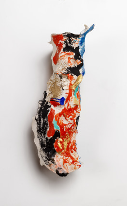 Lynda Benglis, Handmade Wax Off, 2014-2016