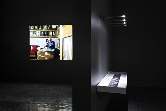 Akram Zaatari, Her And Him From Composition For Two Wings, 2011