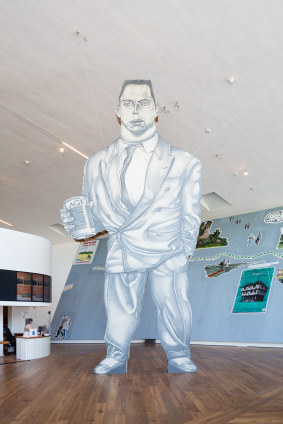 Michael Landy, Essex Man (after Collet), 2021