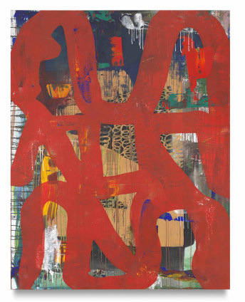 Arturo Herrera, Untitled, 2017