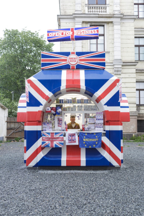 Michael Landy, Open for Business, 2018