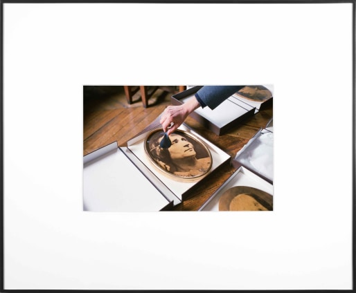 Walead Beshty, Die Ideale der Väter (Paris, France, March 12, 2013), 2013