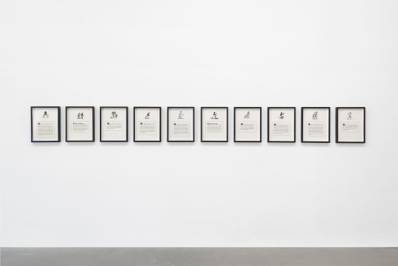 Glenn Ligon, Runaways, 1993