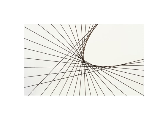 Luisa Lambri, Untitled [Stringed Figure (Curlew), Version II, #01], 2015