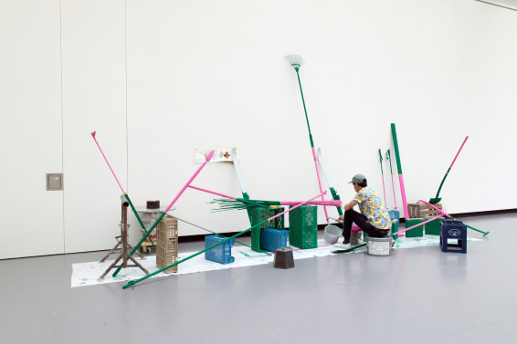 Abraham Cruzvillegas, Autorreconstrucción: Social Tissue