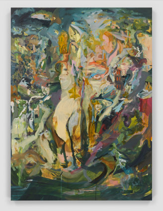 Cecily Brown, I Want a Love I Can See, 2022–23