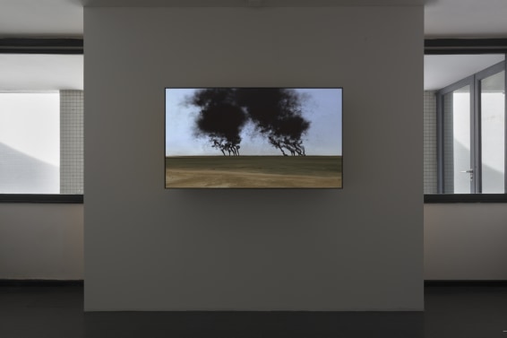 John Gerrard, Burning Oil Fields (near Abadan, Iran), 2013