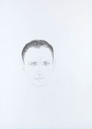 Michael Landy, In Your Face, 2008