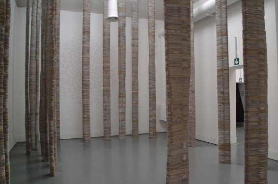 José Damasceno, Durante O Caminho Vertical, 2005