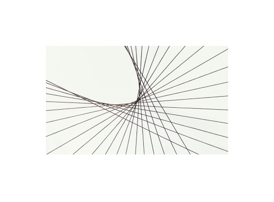 Luisa Lambri, Untitled [Stringed Figure (Curlew), Version II, #03], 2015