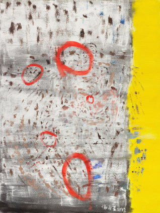 Xie Nanxing, Portrait of Big X, 2018