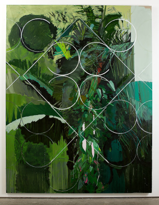 Hurvin Anderson, Constructed View, 2010