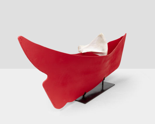 Jean-Luc Moulène, Le Bateau Rouge, Le Buisson, 2024