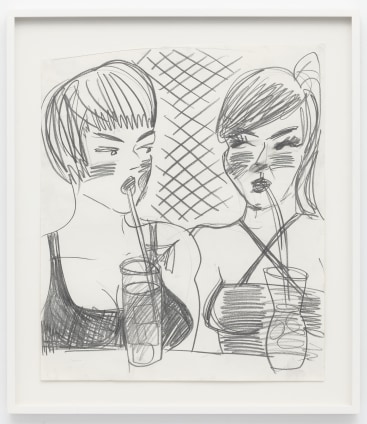 Ella Kruglyanskaya, Drinking Girls, 2012
