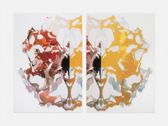 Kelley Walker, Untitled I See Cherie, 2017