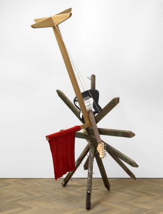 Abraham Cruzvillegas, autodestrucción4: demolición Junkie Slip, 2014