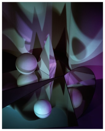 Barbara Kasten, Construct NYC 1, 1983