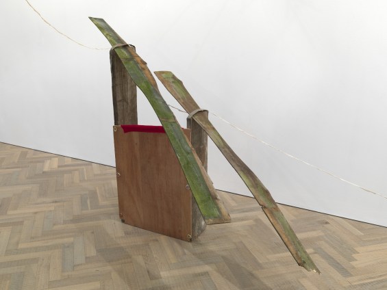 Abraham Cruzvillegas, autodestrucción4: demolición Let's go Crazy, 2014