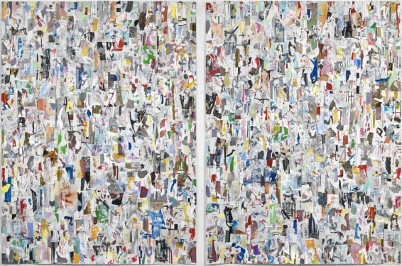 Arturo Herrera, 15 Stevens, 2012