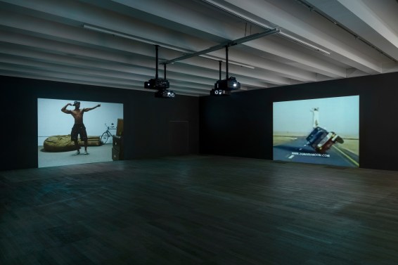 Akram Zaatari, Dance to the End of Love, 2011