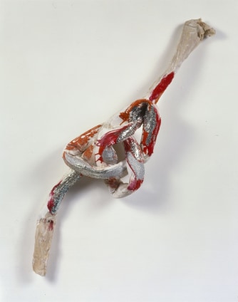 Lynda Benglis, Sparkle Knot X, 1972