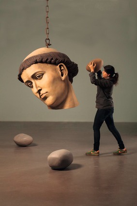 Michael Landy, Saints Alive, 2014